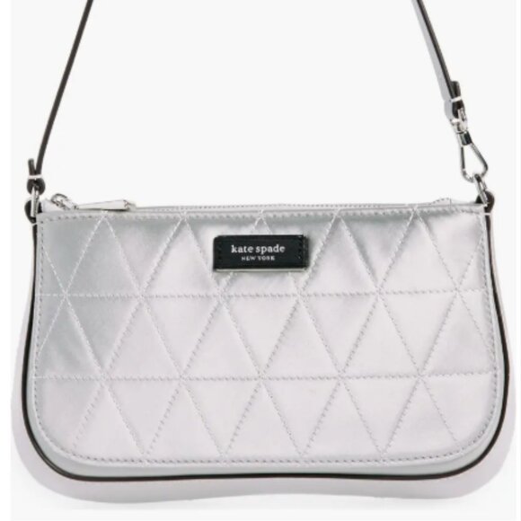Kate Spade Sam Icon Mini Pouchette Shoulder Bag NWT - Picture 1 of 5